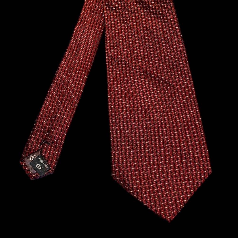 Daniel DeFasson 100% wide tie